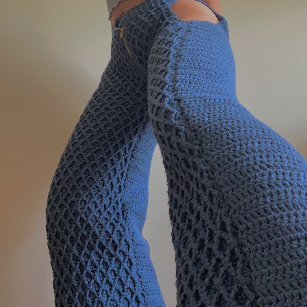 Handmade Crochet Pants